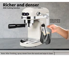 Spector Coffee Maker Machine Espresso Cafe Barista Latte Cappuccino Milk Frother