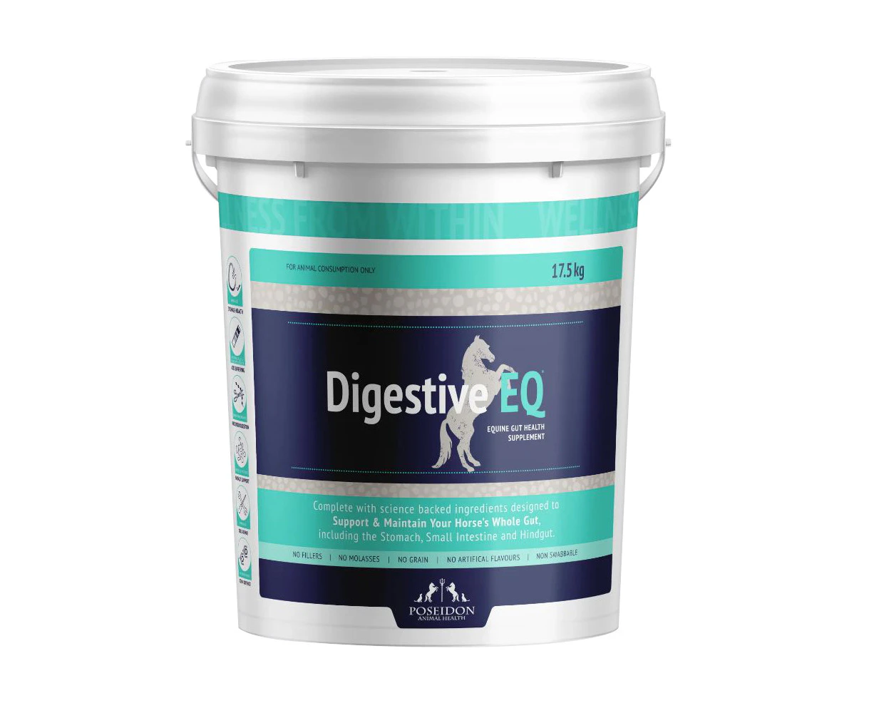 Poseidon Digestive EQ Equine Gut Health Supplement for Horses 17.5kg