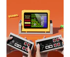 Vibe Geeks Mini TV Retro Video Game Console 8 Bit with Dual Controller