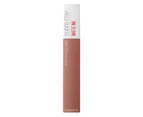 MAYBELLINE Superstay Matte Ink Liquid Lipstick - 65 Seductress by for Women - 0.17 oz Lipstick