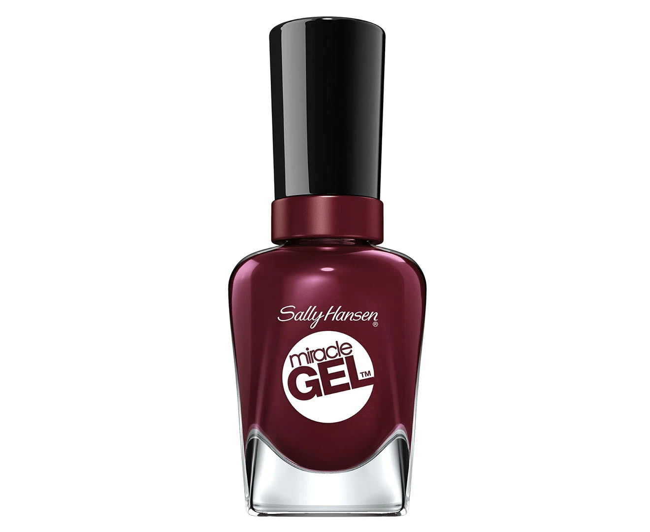 Sally Hansen Miracle Gel Nail Polish 14.7mL - Wine Stock