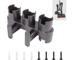Wall Accessory Bracket, Adapter Converter Kit for Dyson, Replacement for Dyson Vacuum (Gray, with parts package)