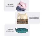 Small Civet Cat Desktop Vacuum Cleaner, Portable USB Vacuum Cleaner Mini Handheld Cordless Cute Vacuum Cleaner