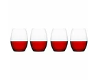 Plumm Outdoors Stemless Red+ Wine Glass 610ml Set of 4
