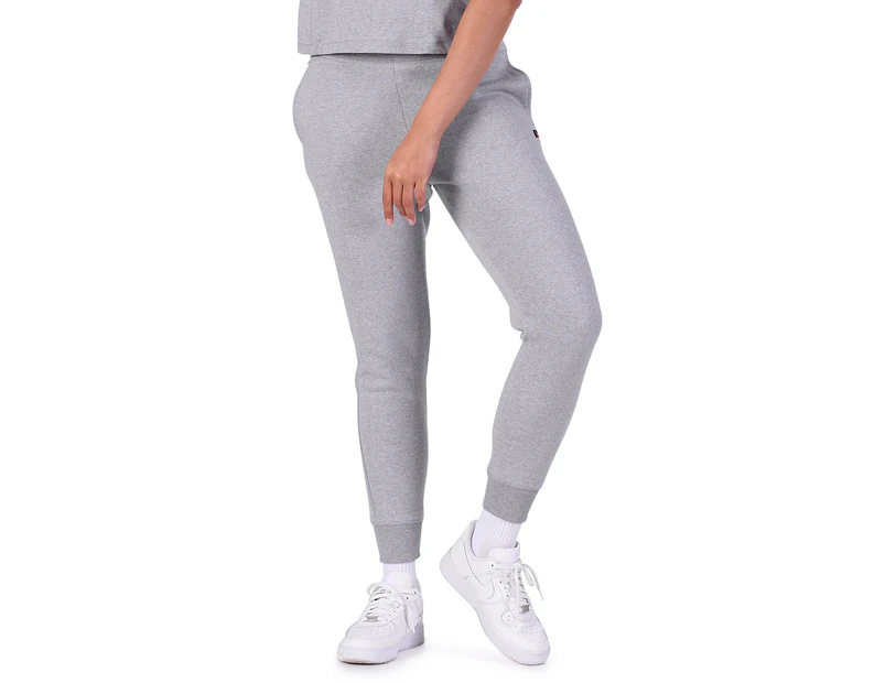 Russell Athletic Women's Chloe Slim Fit Trackpants / Tracksuit Pants - Grey Marle