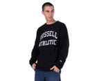 Russell Athletic Men's Redeemer Applique Crew - Black