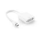 Mini Display Port Dp Thunderbolt To Dvi Adapter Cable For Macbook Pro Air Mac