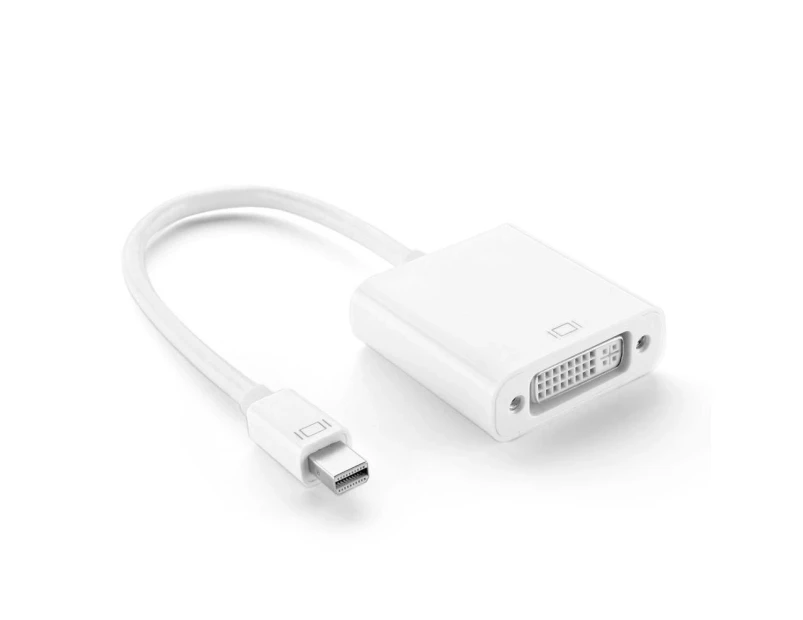 Mini Display Port Dp Thunderbolt To Dvi Adapter Cable For Macbook Pro Air Mac