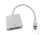 Mini Display Port Dp Thunderbolt To Dvi Adapter Cable For Macbook Pro Air Mac