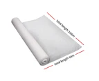 Instahut 30% Shade Cloth 3.66x10m Shadecloth Wide Heavy Duty White