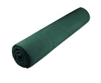 Instahut 50% Shade Cloth 3.66x20m Shadecloth Sail Heavy Duty Green