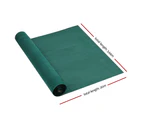 Instahut 30% Shade Cloth 3.66x20m Shadecloth Wide Heavy Duty Green