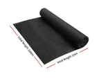 InstaHut 90% Shade Cloth 3.66x20m Shadecloth Sail Heavy Duty Black