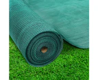 InstaHut 30% Shade Cloth 3.66x30m Shadecloth Wide Heavy Duty Green