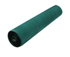 Instahut 30% Shade Cloth 3.66x30m Shadecloth Wide Heavy Duty Green