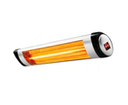 Devanti Electric Strip Heater Radiant Heaters 1500W