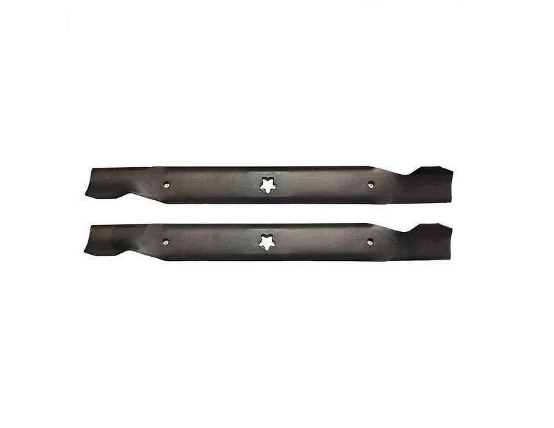 38 INCH BLADES FOR HUSQVARNA , McCULLOCH , FLYMO RIDE ON  MOWERS 532 12 78 42