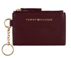 Tommy Hilfiger Coin Purse - Deep Rouge