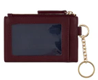 Tommy Hilfiger Coin Purse - Deep Rouge