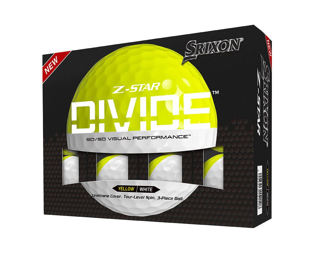 Srixon 2023 Z-Star Divide Golf Balls