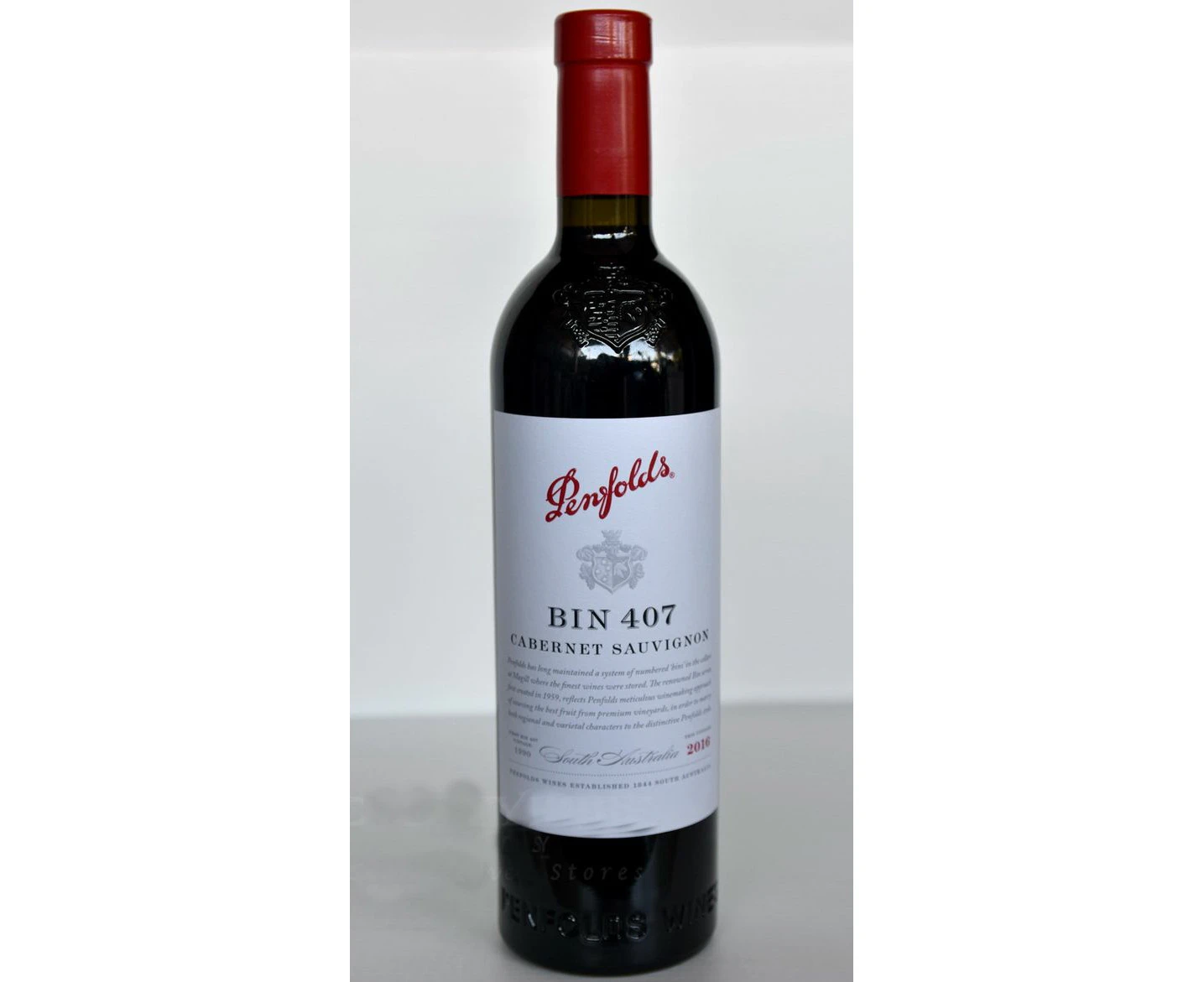 2016 Penfolds Bin 407 - 750ml