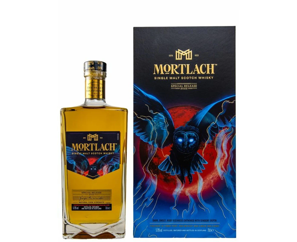 Mortlach Single Malt Scotch Whisky Special release 2022 - 700ml