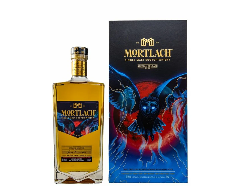 Mortlach Single Malt Scotch Whisky Special release 2022 - 700ml