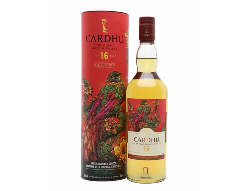 Cardhu 16 year old Whiskey - 700ml