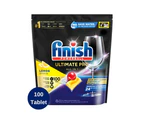 Finish Ultimate Pro Dishwasher Tablets x100 Powerball Dishwashing Tabs Lemon