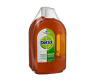 Dettol 4 x 750ml Antiseptic & Disinfectant Liquid Bulk Pack 3L Total