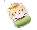 Mouse Pad Ultra-thin Comfortable 3D Cute Cartoon Computer Wrist Rest Support Mouse Mat for Office