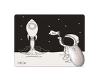 Mouse Pad Ultra-thin Anti-slip Rubber Cartoon Space Astronaut Desk Gaming Mousepad for Laptop