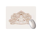 Mouse Pad Ultra-thin Non-slip Rubber Creative Antler Computer Keyboard Mousepad Desk Mat for Laptop