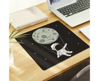 Mouse Pad Ultra-thin Anti-slip Rubber Cartoon Space Astronaut Desk Gaming Mousepad for Laptop