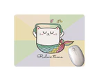 Mouse Pad Soft Comfortable Ultra-thin Cute Animal Gaming Mousepad Wrist Rest Mat for Laptop