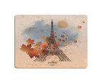 Mouse Pad Soft Comfortable Smooth Surface Eiffel Tower Desk Gaming Mousepad Wrist Rest for Laptop