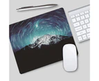 Mouse Pad Ultra-thin Non-slip Smooth Surface Starry Sky Desk Gaming Mousepad Wrist Rest for Laptop