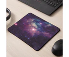 Mouse Pad Soft Anti-slip Smooth Surface Starry Sky Desktop Mousepad Wrist Rest Mat for Gaming