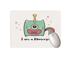 Mouse Pad Soft Comfortable Ultra-thin Cute Animal Gaming Mousepad Wrist Rest Mat for Laptop