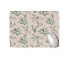 Mouse Pad Soft Anti-slip Smooth Plant Cactus Desk Keyboard Mouse Mat Wrist Rest for Laptop