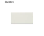 Mouse Pad Two-sided Use Anti-slip Faux Leather Waterproof Thicken Large Computer Desktop Mice Mat for Home - Matcha Green