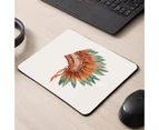 Mouse Pad Soft Anti-slip Smooth Surface Creative Pattern Desk Mouse Mat Wrist Rest for Laptop