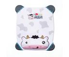 Universal Soft Rectangle Cartoon Pattern Mouse Pad Wrist Rest Laptop Accessories for Office