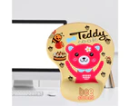Mouse Pad Cute Cartoon Silicone 3D Wrist Rest Mice Mat for Office