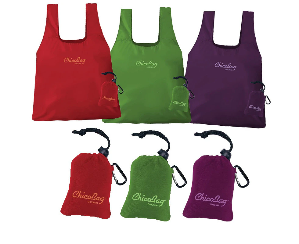 ChicoBag Reusable Shopping Bag 3 pack