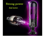 EASY LOVE First Class 4D Automatic Telescopic Rotating Male Masturbator