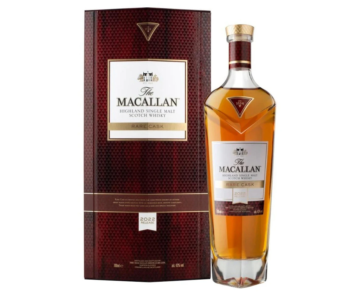 The Macallan Rare Cask 2022 Release Single Malt Scotch Whisky 700mL