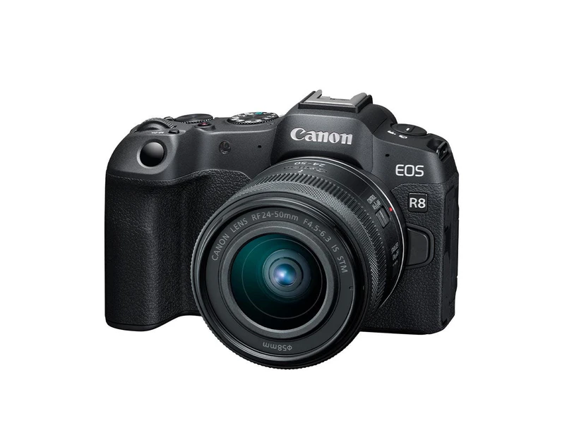 Canon EOS R8 + 24-50mm Lens Kit