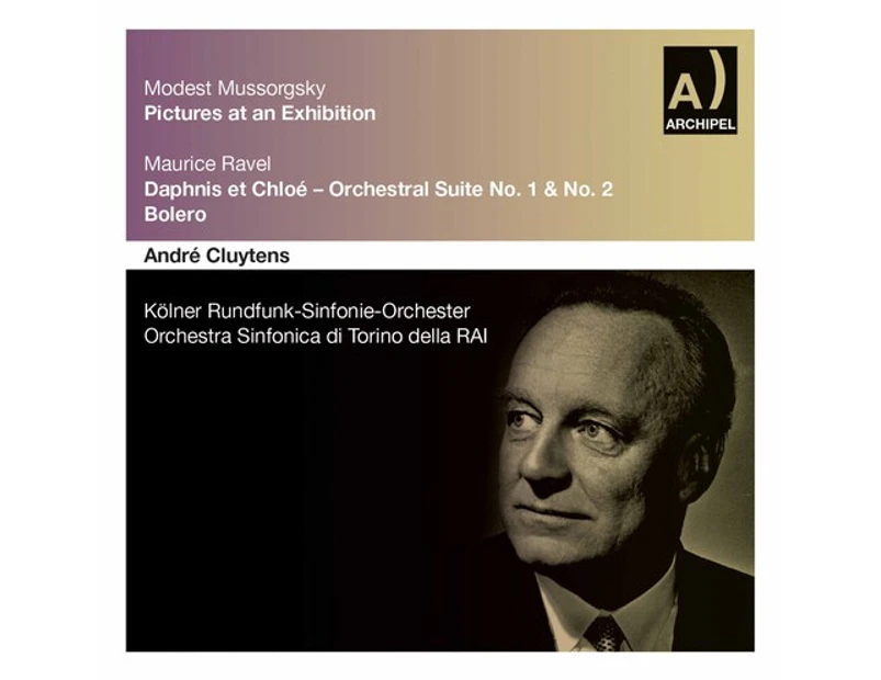 Mussorgsky / Cluytens - Bilder Einer Austellung Ravel  [COMPACT DISCS] USA import