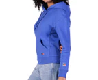 Russell Athletic Women's Chloe Classic Hoodie - Dazzling Blue